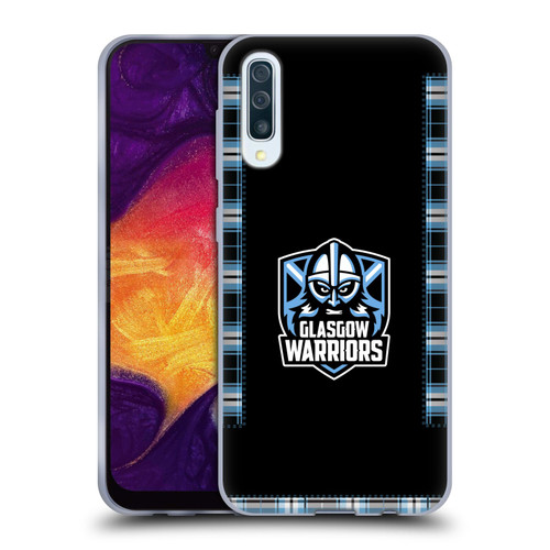 Glasgow Warriors 2020/21 Crest Kit Home Soft Gel Case for Samsung Galaxy A50/A30s (2019)