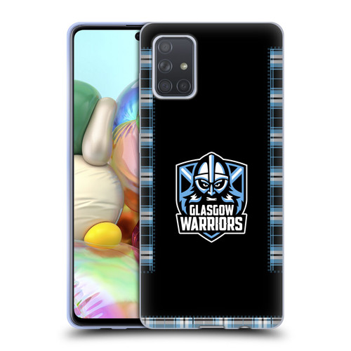 Glasgow Warriors 2020/21 Crest Kit Home Soft Gel Case for Samsung Galaxy A71 (2019)