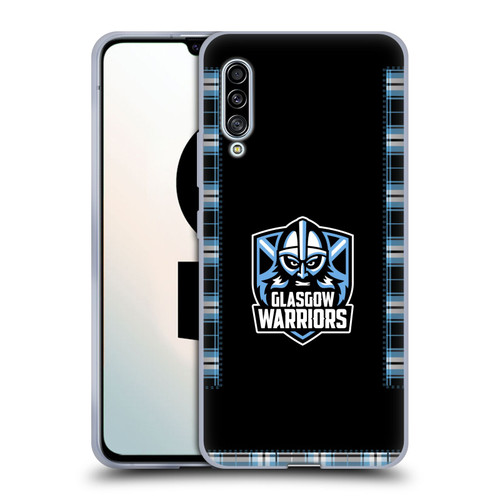 Glasgow Warriors 2020/21 Crest Kit Home Soft Gel Case for Samsung Galaxy A90 5G (2019)