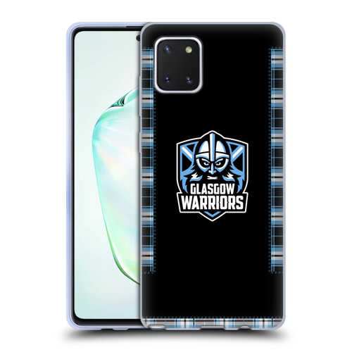 Glasgow Warriors 2020/21 Crest Kit Home Soft Gel Case for Samsung Galaxy Note10 Lite