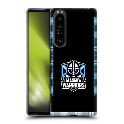 Glasgow Warriors 2020/21 Crest Kit Home Soft Gel Case for Sony Xperia 1 III