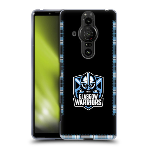 Glasgow Warriors 2020/21 Crest Kit Home Soft Gel Case for Sony Xperia Pro-I