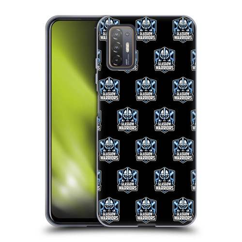 Glasgow Warriors Logo 2 Patterns Soft Gel Case for HTC Desire 21 Pro 5G