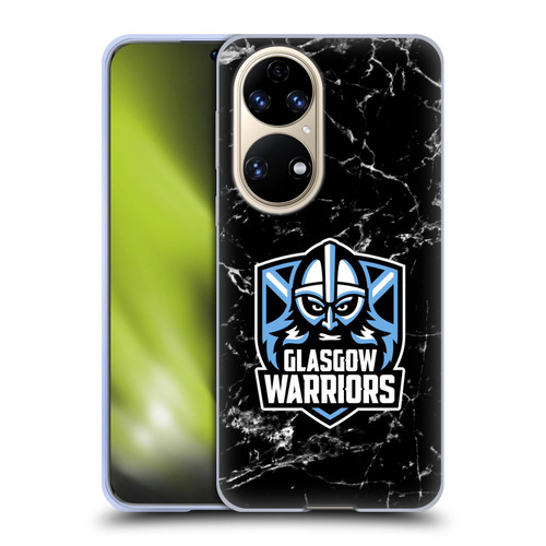 Glasgow Warriors Logo 2 Marble Soft Gel Case for Huawei P50