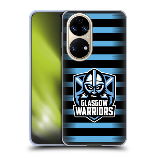 Glasgow Warriors Logo 2 Stripes Soft Gel Case for Huawei P50