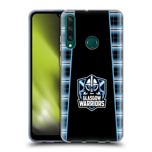 Glasgow Warriors Logo 2 Tartan Soft Gel Case for Huawei Y6p