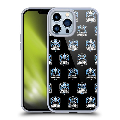 Glasgow Warriors Logo 2 Patterns Soft Gel Case for Apple iPhone 13 Pro Max