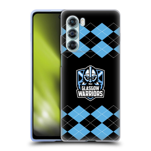 Glasgow Warriors Logo 2 Argyle Soft Gel Case for Motorola Edge S30 / Moto G200 5G