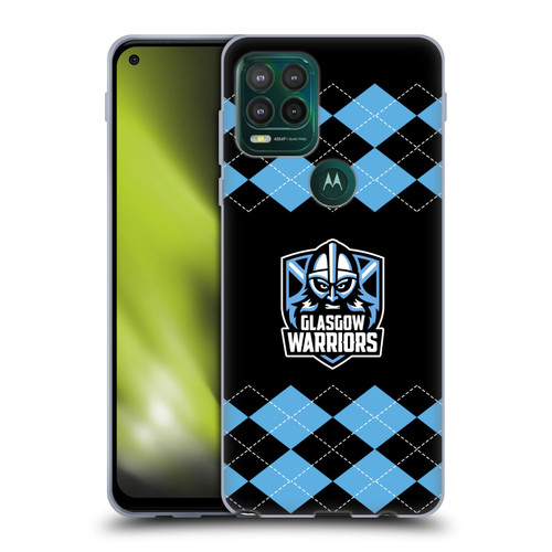 Glasgow Warriors Logo 2 Argyle Soft Gel Case for Motorola Moto G Stylus 5G 2021