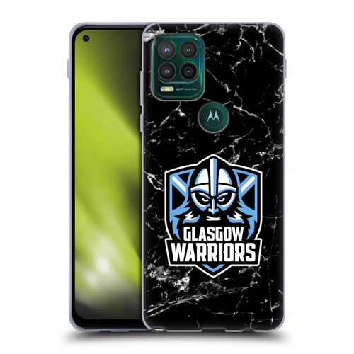 Glasgow Warriors Logo 2 Marble Soft Gel Case for Motorola Moto G Stylus 5G 2021
