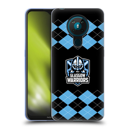 Glasgow Warriors Logo 2 Argyle Soft Gel Case for Nokia 5.3