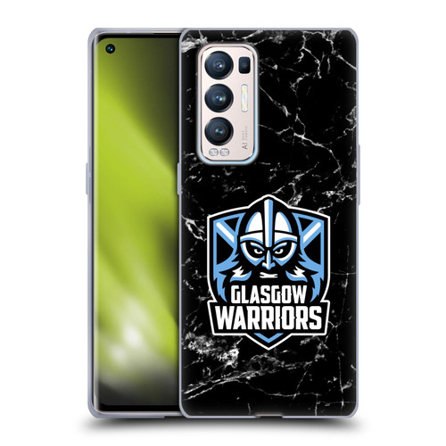 Glasgow Warriors Logo 2 Marble Soft Gel Case for OPPO Find X3 Neo / Reno5 Pro+ 5G