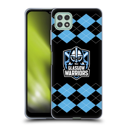 Glasgow Warriors Logo 2 Argyle Soft Gel Case for Samsung Galaxy A22 5G / F42 5G (2021)