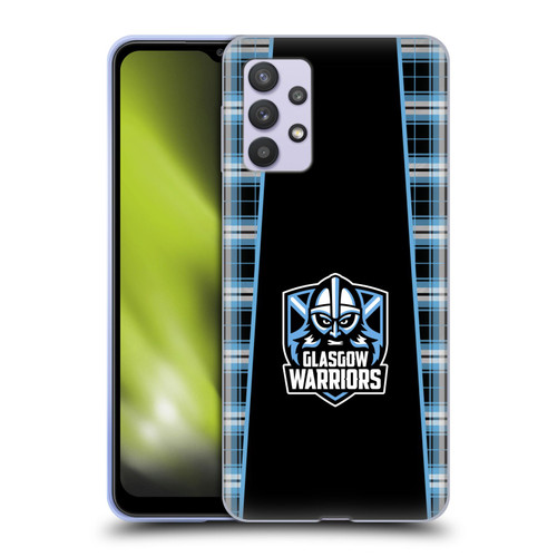 Glasgow Warriors Logo 2 Tartan Soft Gel Case for Samsung Galaxy A32 5G / M32 5G (2021)