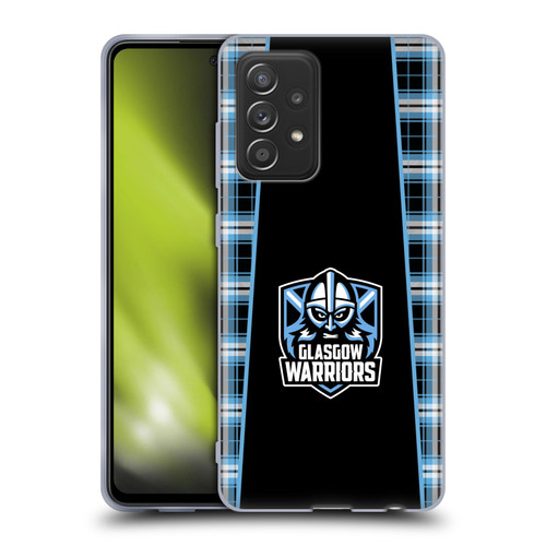 Glasgow Warriors Logo 2 Tartan Soft Gel Case for Samsung Galaxy A52 / A52s / 5G (2021)