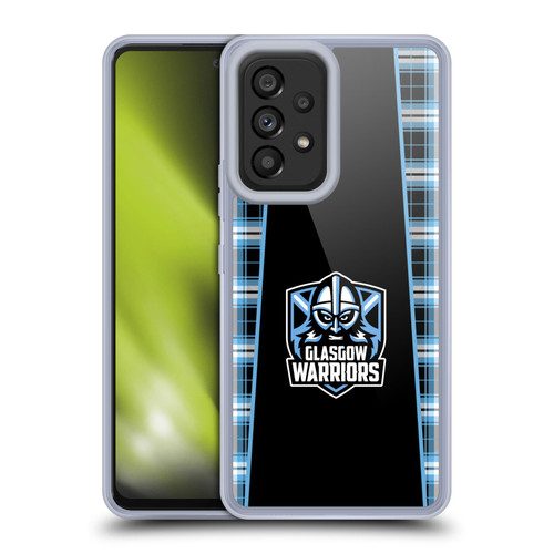 Glasgow Warriors Logo 2 Tartan Soft Gel Case for Samsung Galaxy A53 5G (2022)