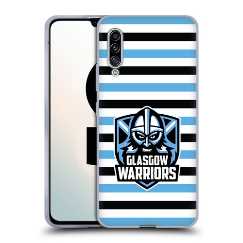 Glasgow Warriors Logo 2 Stripes 2 Soft Gel Case for Samsung Galaxy A90 5G (2019)