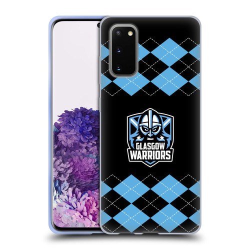Glasgow Warriors Logo 2 Argyle Soft Gel Case for Samsung Galaxy S20 / S20 5G