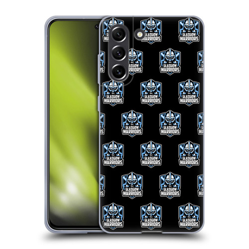 Glasgow Warriors Logo 2 Patterns Soft Gel Case for Samsung Galaxy S21 FE 5G