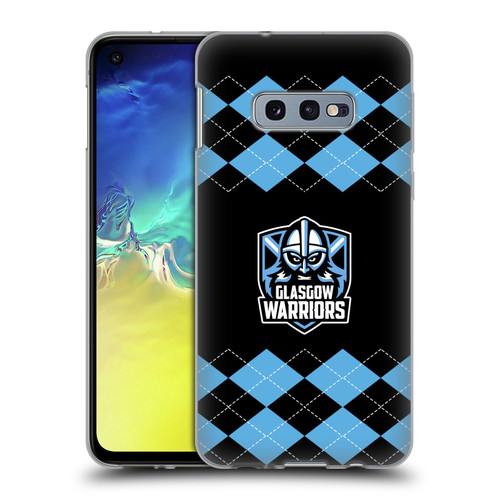 Glasgow Warriors Logo 2 Argyle Soft Gel Case for Samsung Galaxy S10e