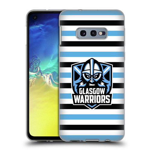 Glasgow Warriors Logo 2 Stripes 2 Soft Gel Case for Samsung Galaxy S10e