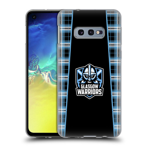 Glasgow Warriors Logo 2 Tartan Soft Gel Case for Samsung Galaxy S10e