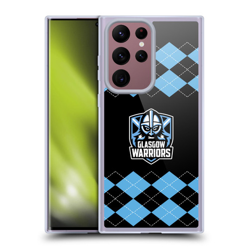 Glasgow Warriors Logo 2 Argyle Soft Gel Case for Samsung Galaxy S22 Ultra 5G