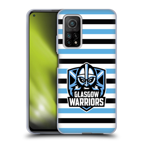Glasgow Warriors Logo 2 Stripes 2 Soft Gel Case for Xiaomi Mi 10T 5G