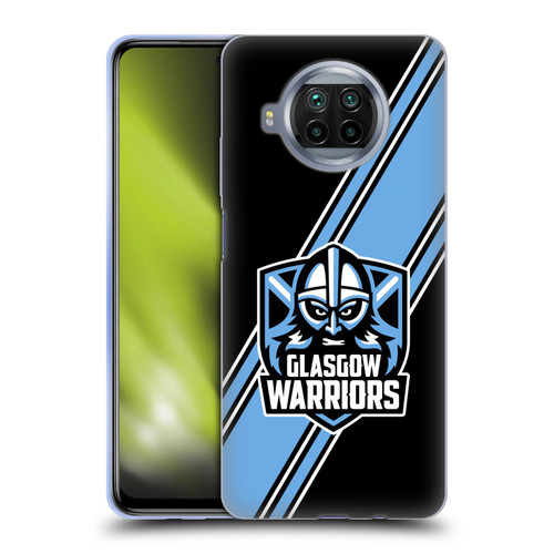 Glasgow Warriors Logo 2 Diagonal Stripes Soft Gel Case for Xiaomi Mi 10T Lite 5G