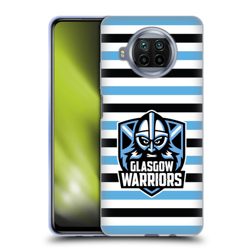 Glasgow Warriors Logo 2 Stripes 2 Soft Gel Case for Xiaomi Mi 10T Lite 5G