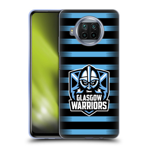 Glasgow Warriors Logo 2 Stripes Soft Gel Case for Xiaomi Mi 10T Lite 5G