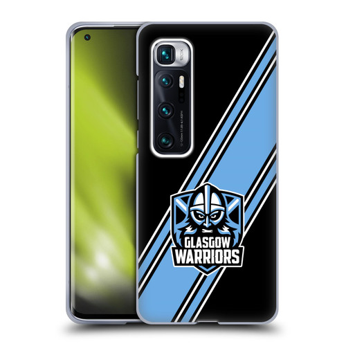 Glasgow Warriors Logo 2 Diagonal Stripes Soft Gel Case for Xiaomi Mi 10 Ultra 5G