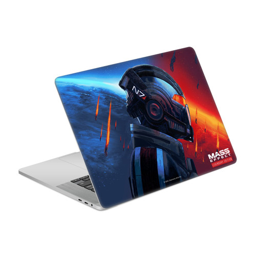 EA Bioware Mass Effect Legendary Graphics N7 Armor Vinyl Sticker Skin Decal Cover for Apple MacBook Pro 16" A2141
