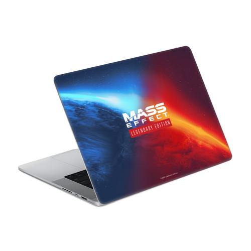 EA Bioware Mass Effect Legendary Graphics Logo Key Art Vinyl Sticker Skin Decal Cover for Apple MacBook Pro 16" A2485