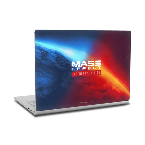 EA Bioware Mass Effect Legendary Graphics Logo Key Art Vinyl Sticker Skin Decal Cover for Microsoft Surface Book 2