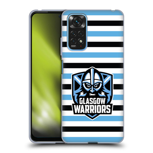 Glasgow Warriors Logo 2 Stripes 2 Soft Gel Case for Xiaomi Redmi Note 11 / Redmi Note 11S