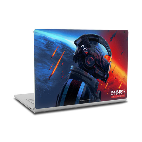 EA Bioware Mass Effect Legendary Graphics N7 Armor Vinyl Sticker Skin Decal Cover for Microsoft Surface Book 2