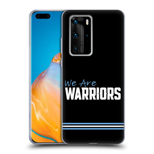 Glasgow Warriors Logo We Are Warriors Soft Gel Case for Huawei P40 Pro / P40 Pro Plus 5G