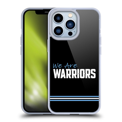 Glasgow Warriors Logo We Are Warriors Soft Gel Case for Apple iPhone 13 Pro