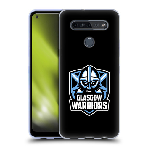 Glasgow Warriors Logo Plain Black Soft Gel Case for LG K51S