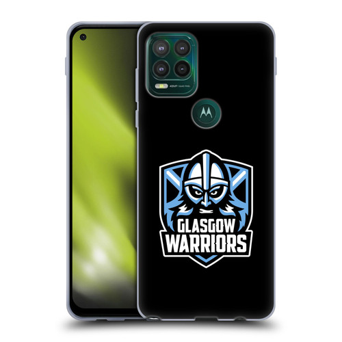 Glasgow Warriors Logo Plain Black Soft Gel Case for Motorola Moto G Stylus 5G 2021