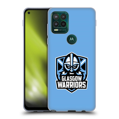 Glasgow Warriors Logo Plain Blue Soft Gel Case for Motorola Moto G Stylus 5G 2021