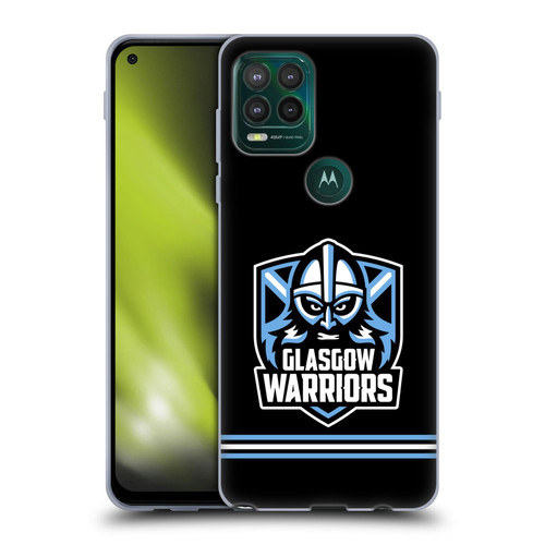 Glasgow Warriors Logo Stripes Black Soft Gel Case for Motorola Moto G Stylus 5G 2021