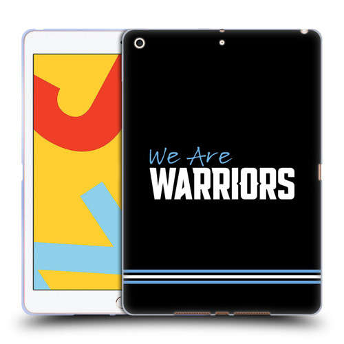Glasgow Warriors Logo We Are Warriors Soft Gel Case for Apple iPad 10.2 2019/2020/2021