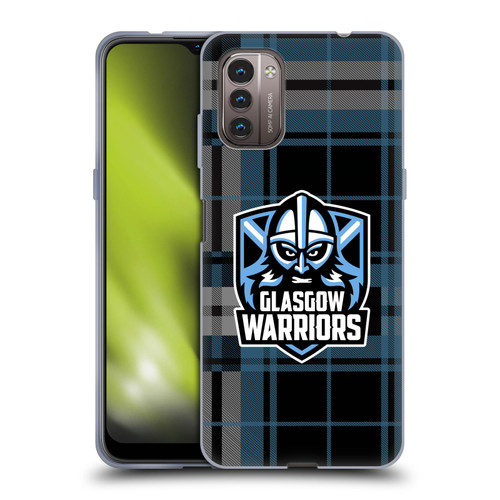Glasgow Warriors Logo Tartan Soft Gel Case for Nokia G11 / G21