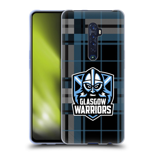 Glasgow Warriors Logo Tartan Soft Gel Case for OPPO Reno 2
