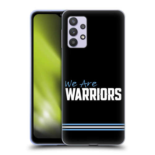 Glasgow Warriors Logo We Are Warriors Soft Gel Case for Samsung Galaxy A32 5G / M32 5G (2021)