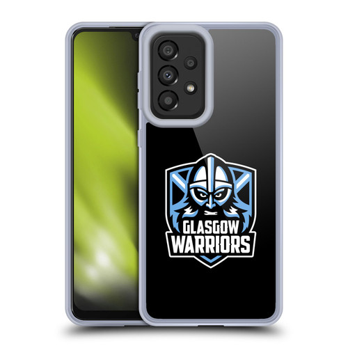 Glasgow Warriors Logo Plain Black Soft Gel Case for Samsung Galaxy A33 5G (2022)
