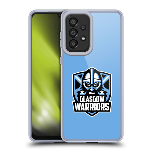 Glasgow Warriors Logo Plain Blue Soft Gel Case for Samsung Galaxy A33 5G (2022)