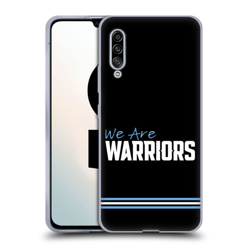 Glasgow Warriors Logo We Are Warriors Soft Gel Case for Samsung Galaxy A90 5G (2019)